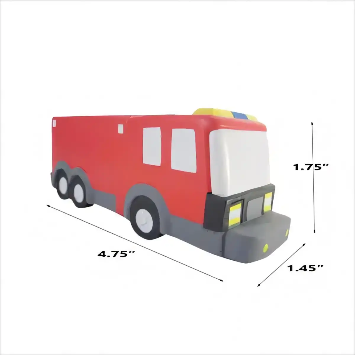 Fire Truck Squeeze Stress Relief Toy product detail view