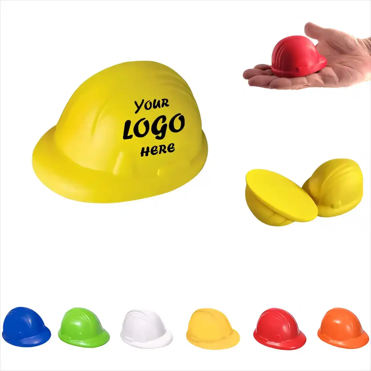 PU Foam Hard Hat Squeeze