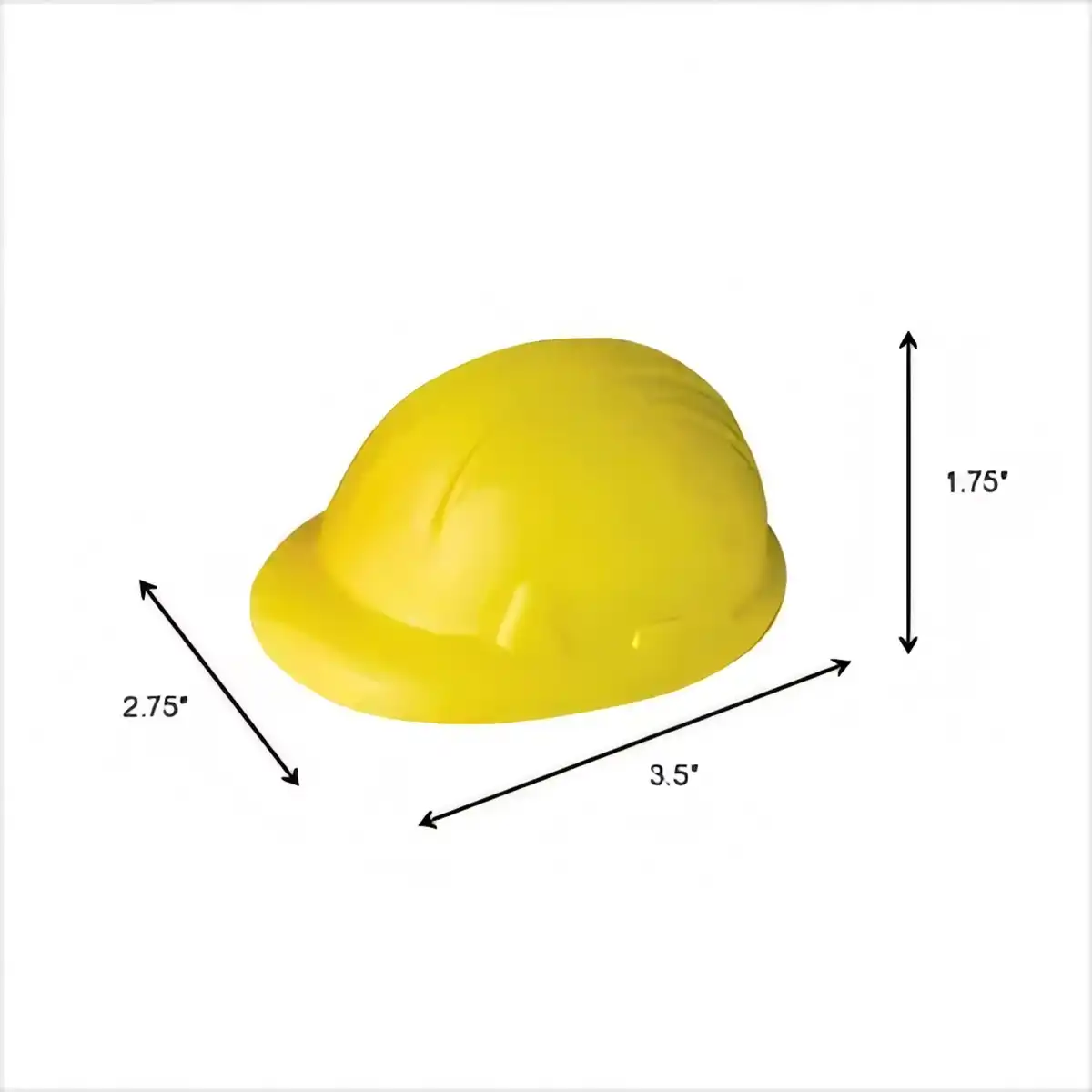 PU Foam Hard Hat Squeeze product detail view