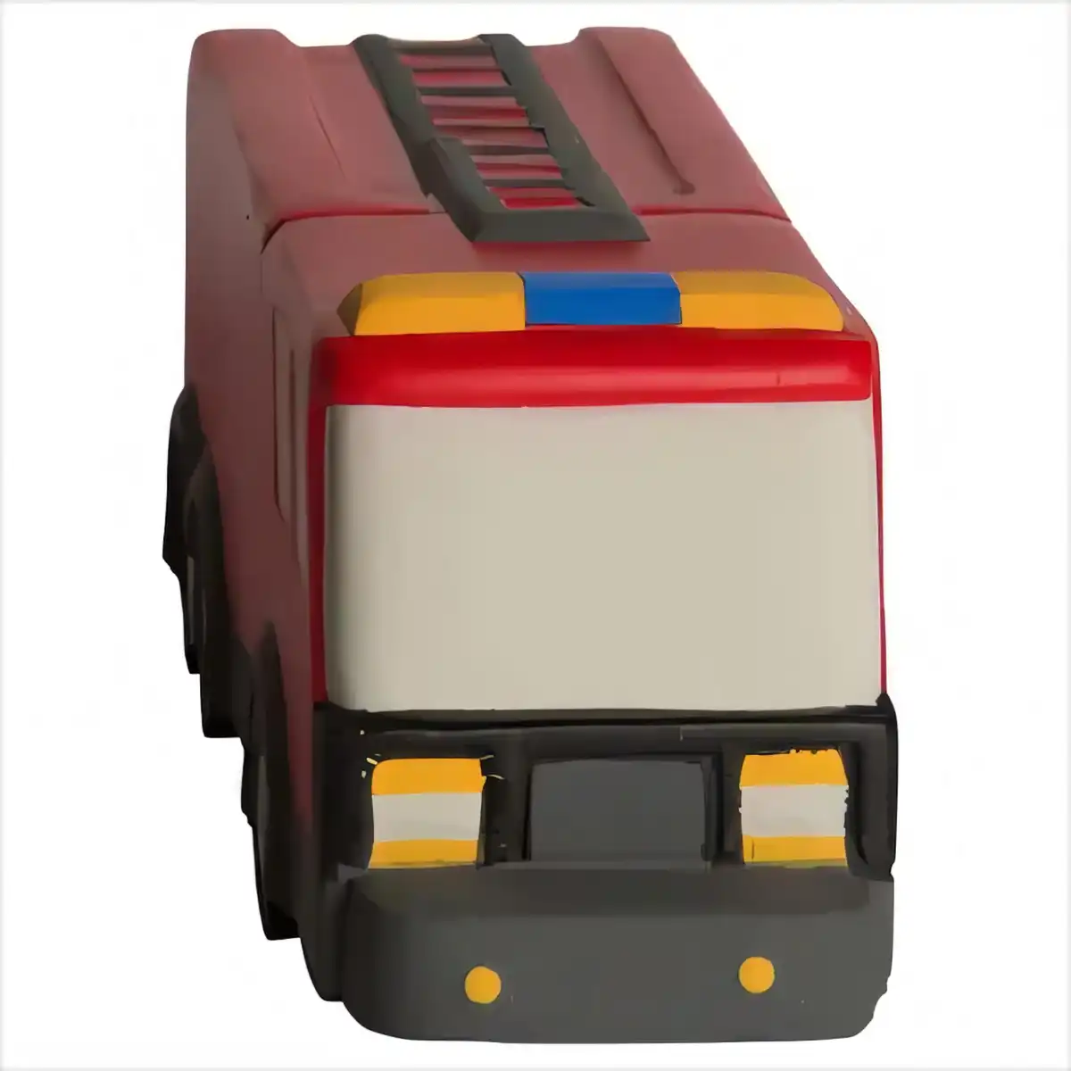 Squeezable Fire Truck Stress Relief product detail view