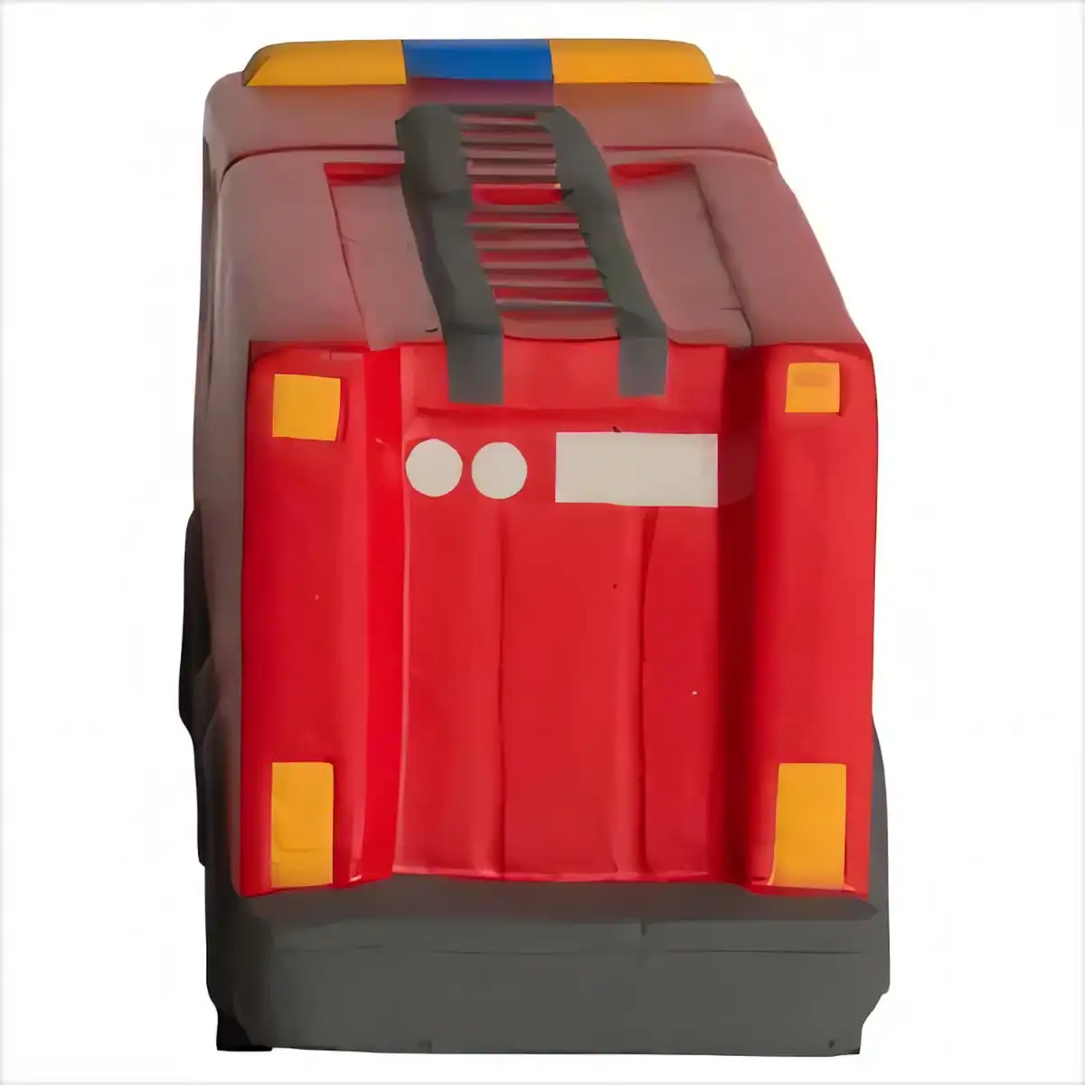 Squeezable Fire Truck Stress Relief alternate product angle