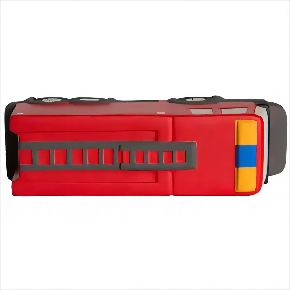 Squeezable Fire Truck Stress Relief product close-up
