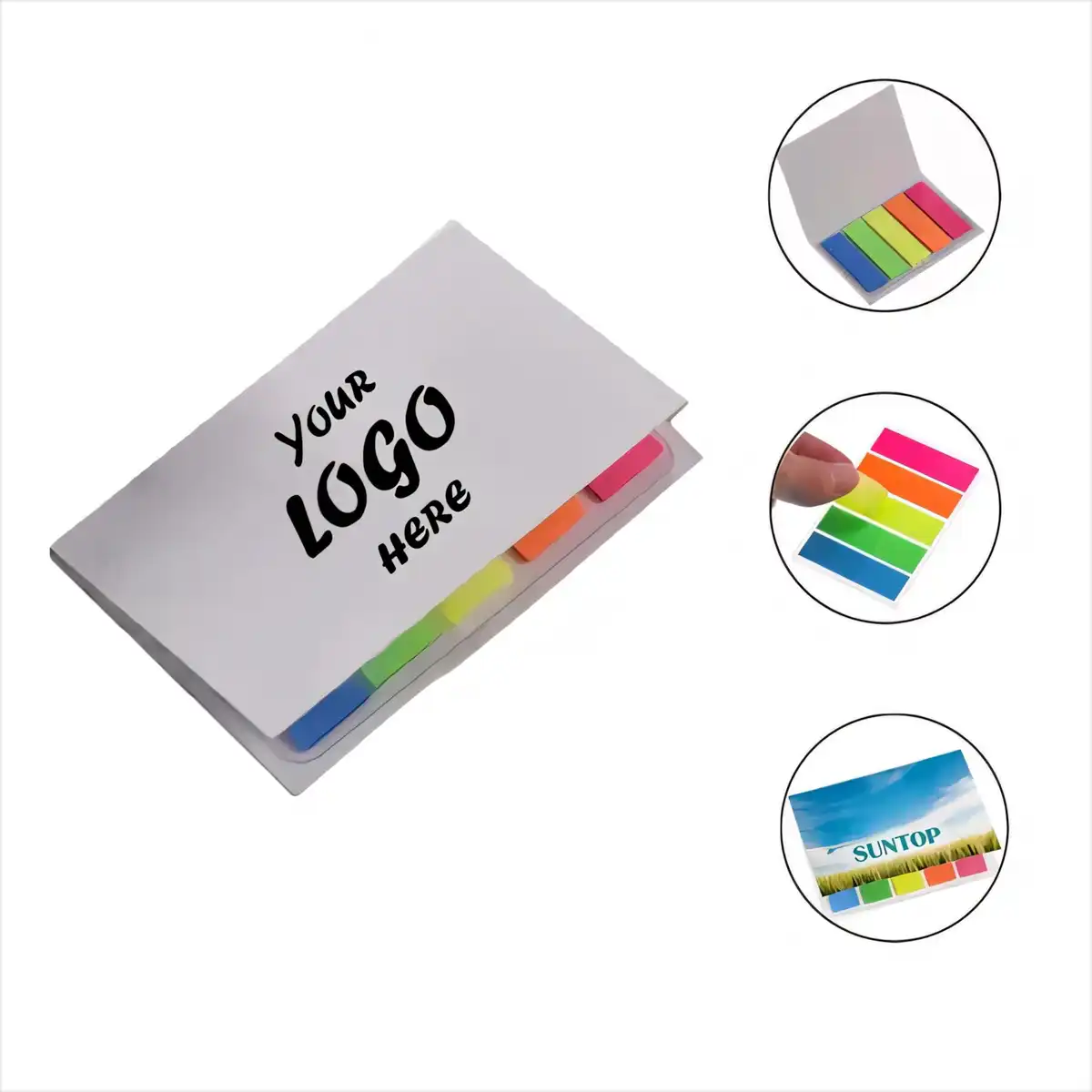 Pocket Note Pad with Tabs