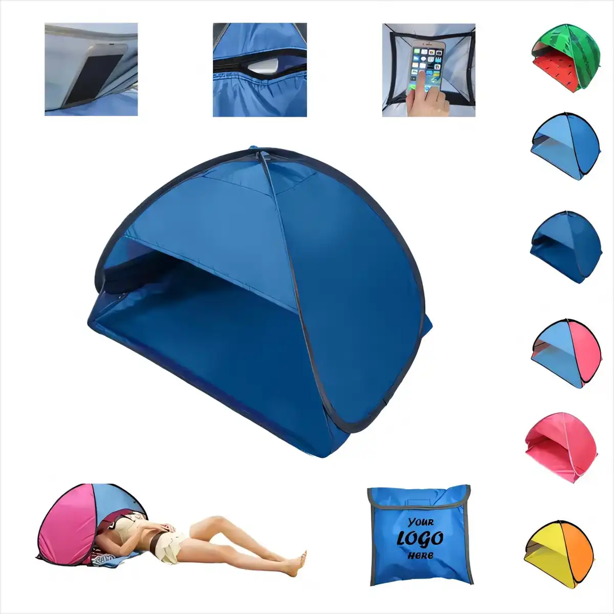 Instant UV Protection Pop Up Canopy
