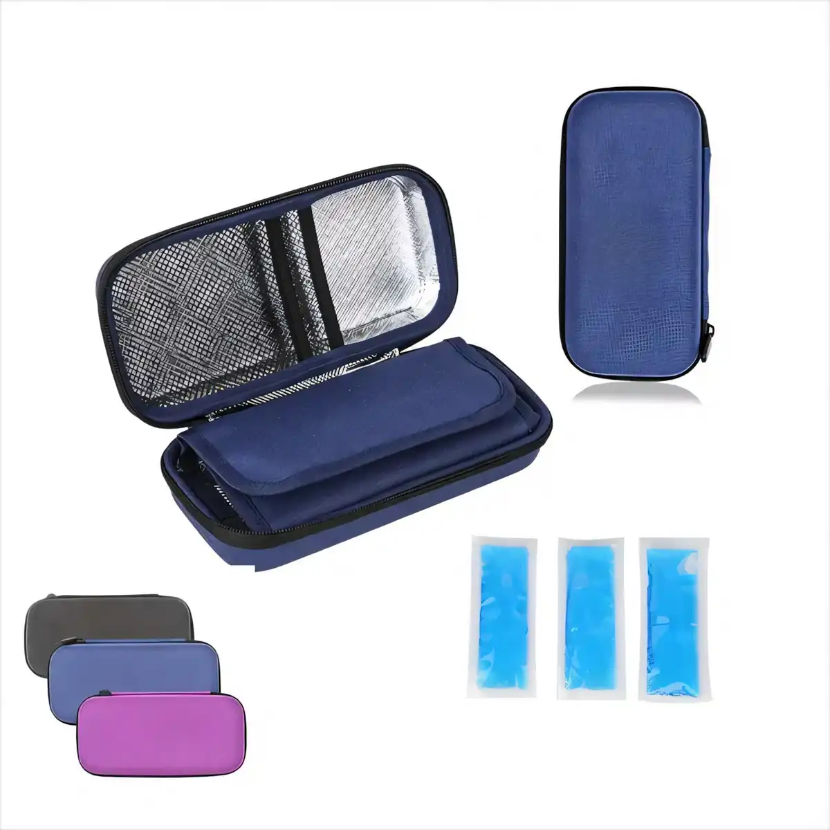 Portable Medication Cooler Travel Case