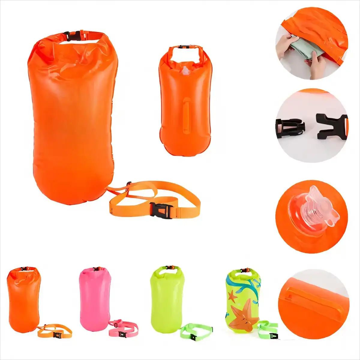 20L waterproof roll top dry bag
