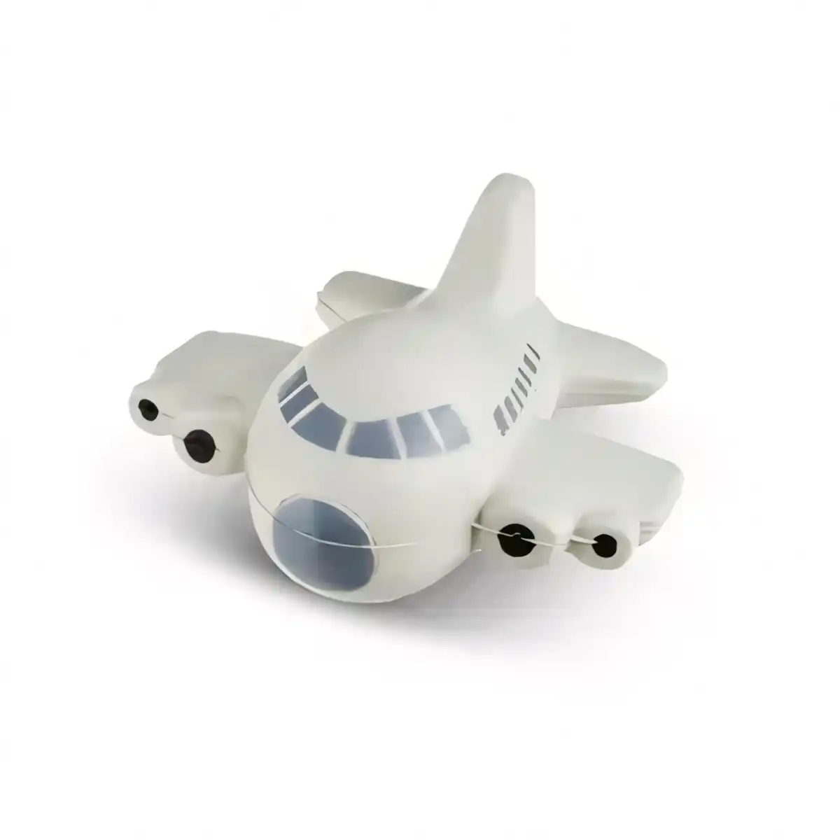Airplane Stress Reliever Foam Toy product detail view