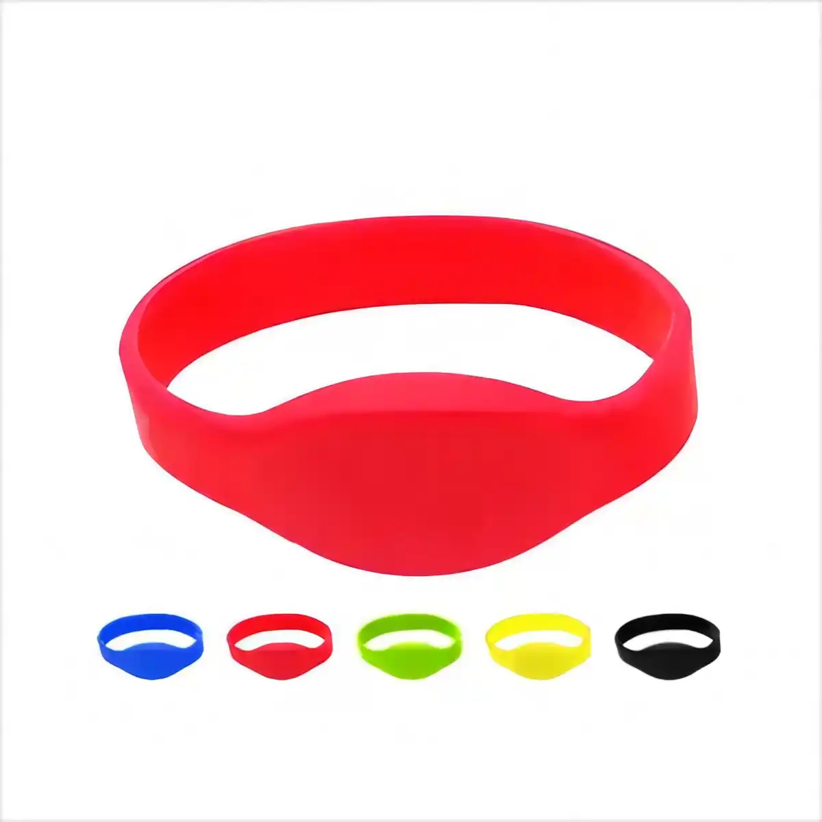 RFID Silicone Event Wristbands alternate product angle