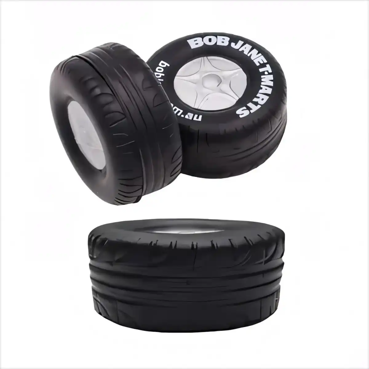 Realistic Tire Stress Ball alternate product angle
