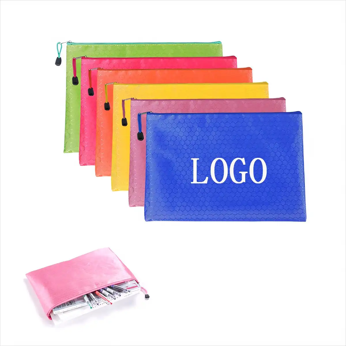 Waterproof A4 Document Pouch