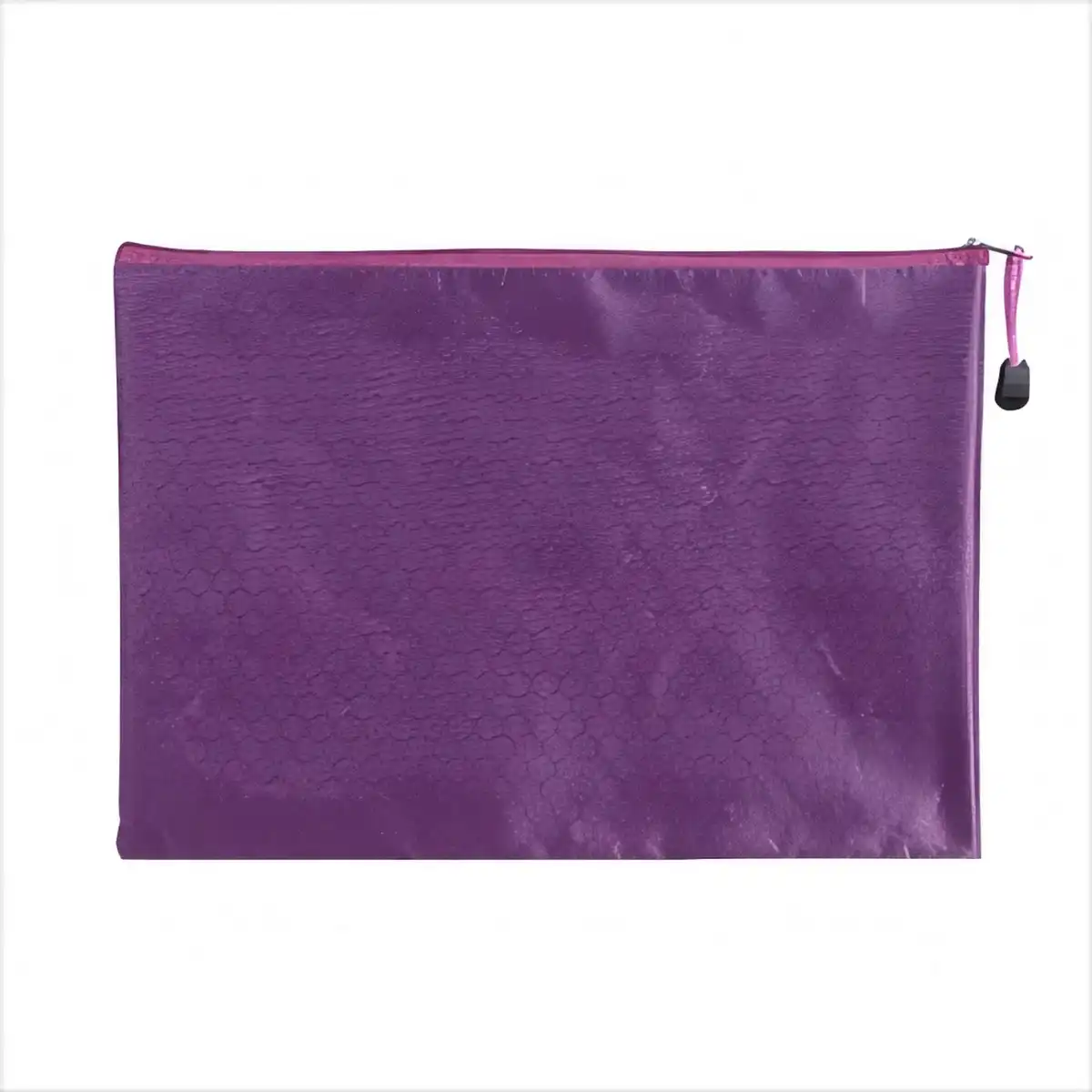 Waterproof A4 Document Pouch product close-up