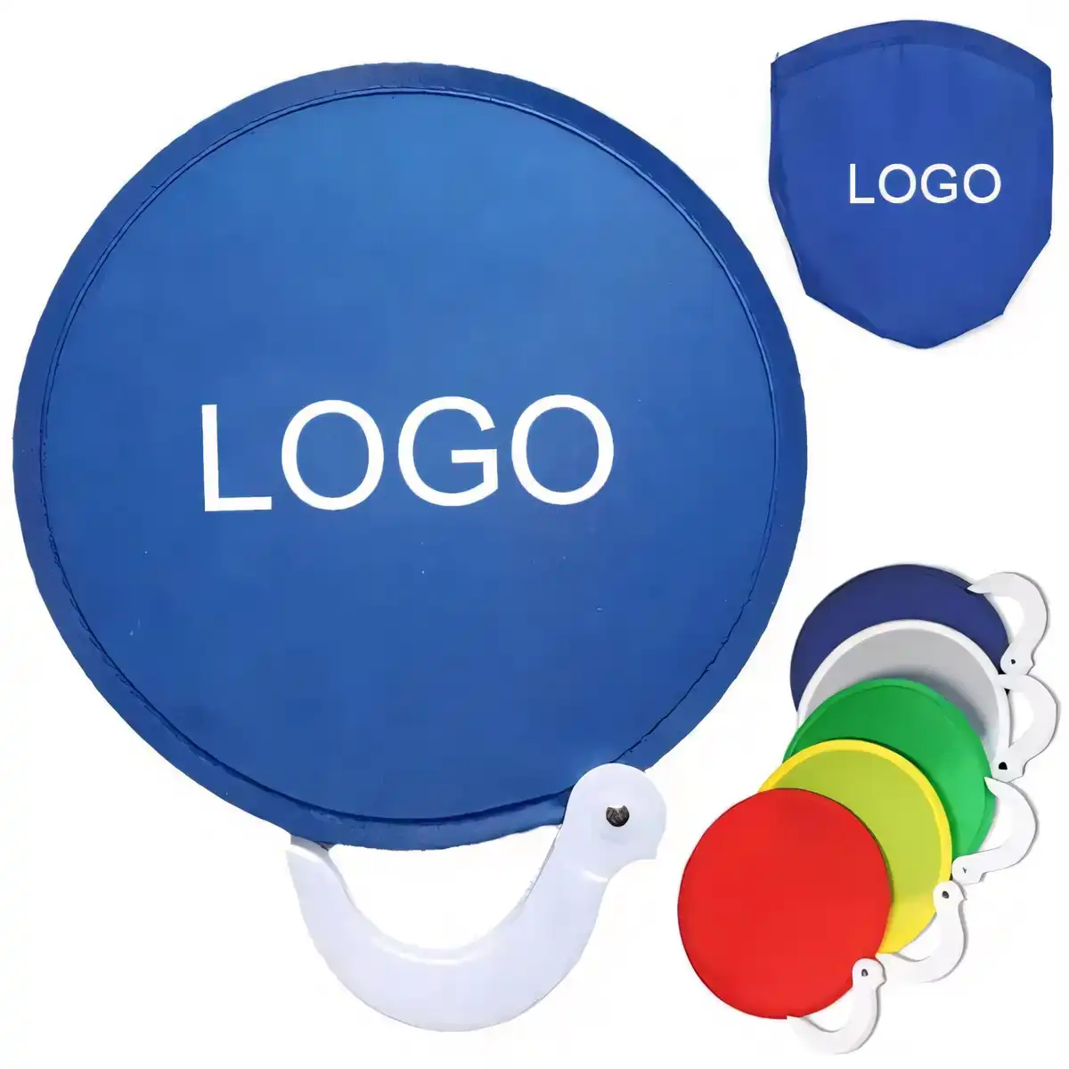 Portable Nylon Neck Fan Pouch