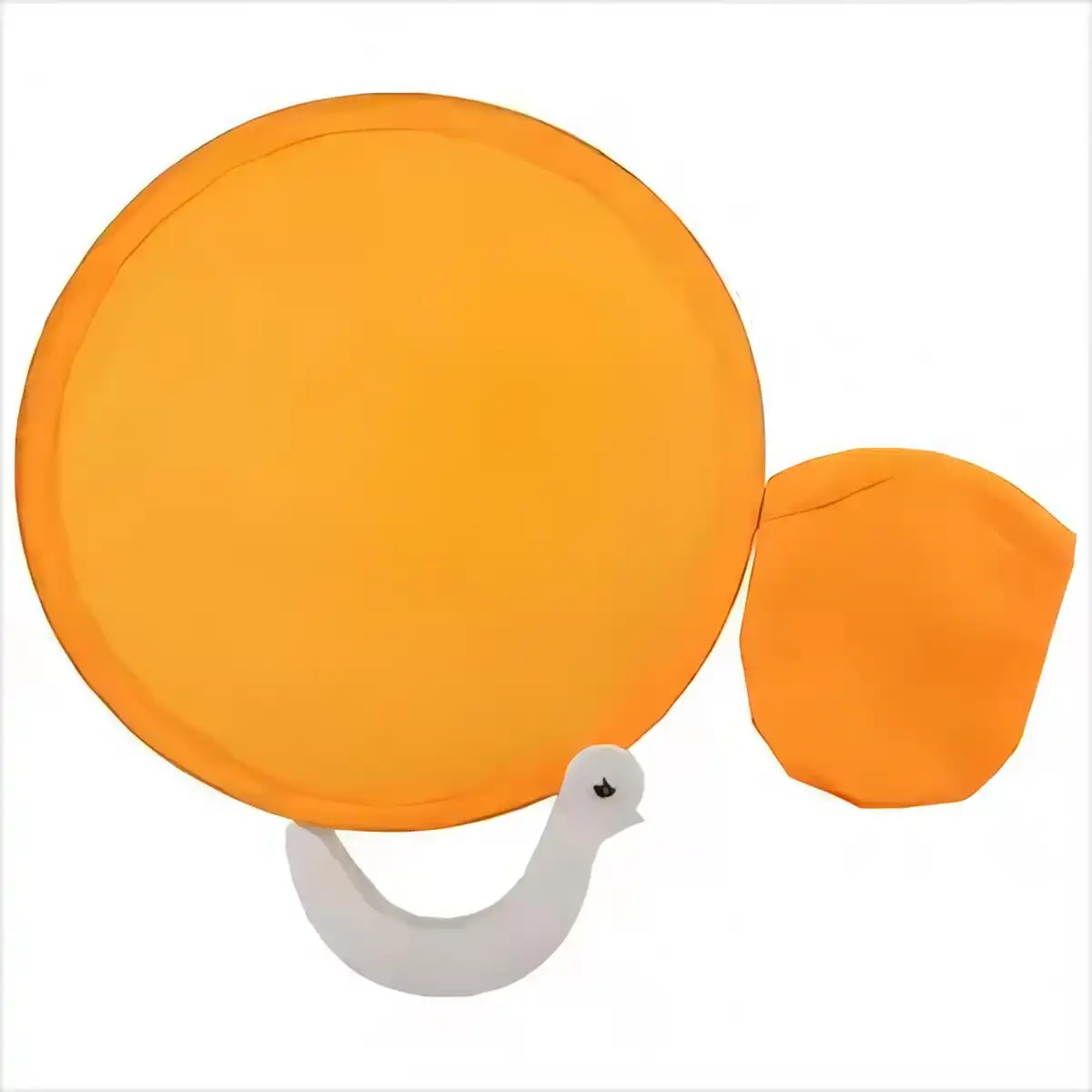 Portable Nylon Neck Fan Pouch product detail view