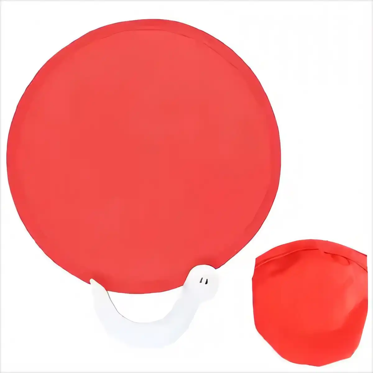 Portable Nylon Neck Fan Pouch alternate product angle