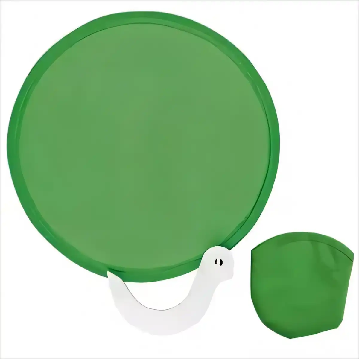 Portable Nylon Neck Fan Pouch product close-up