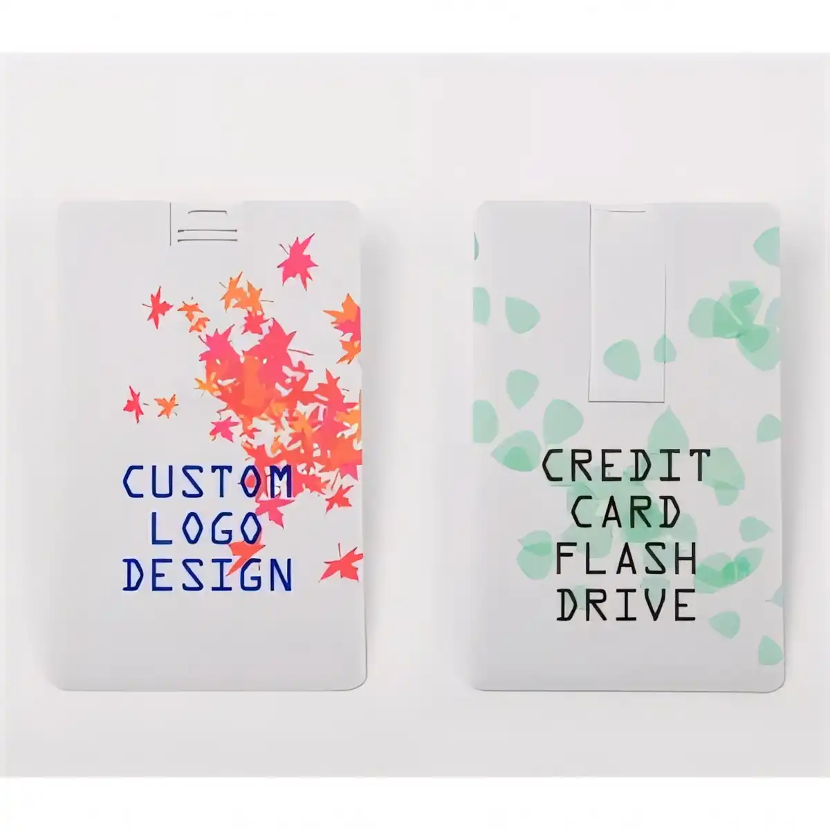 Slim USB Flash Drive Wallet alternate product angle