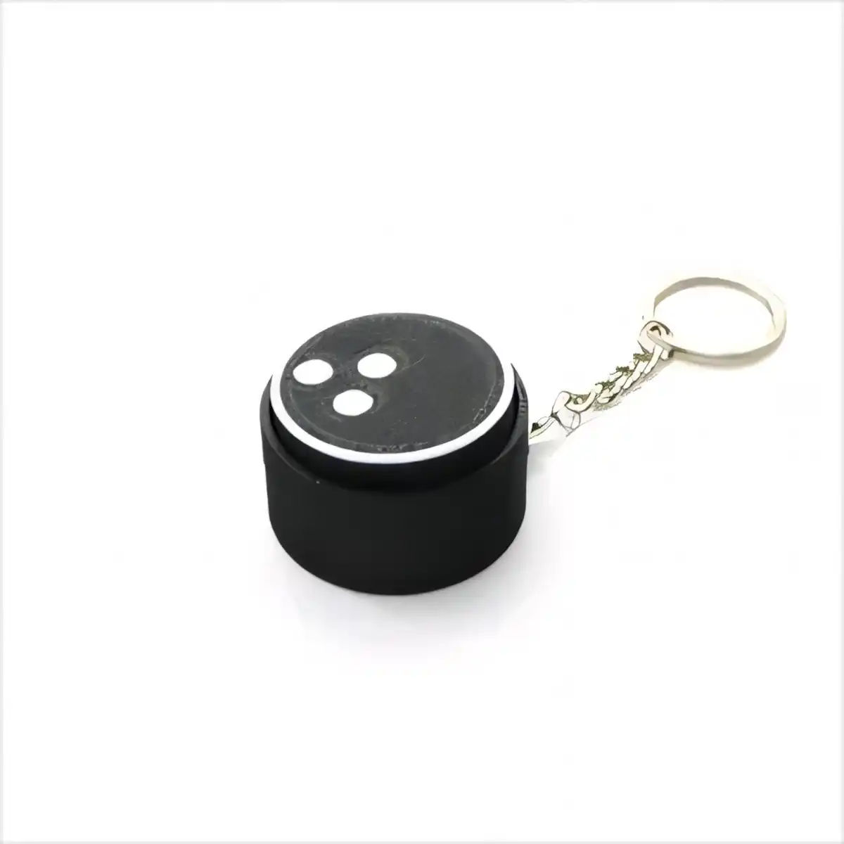 Tactile Sports Ball Keychain Fidget