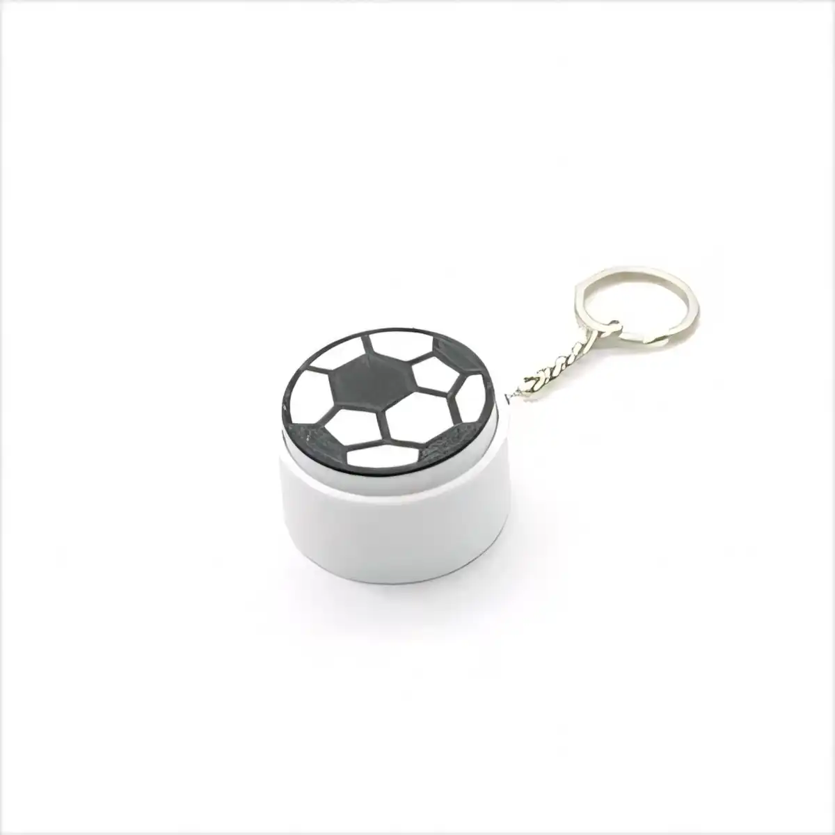 Tactile Sports Ball Keychain Fidget product close-up
