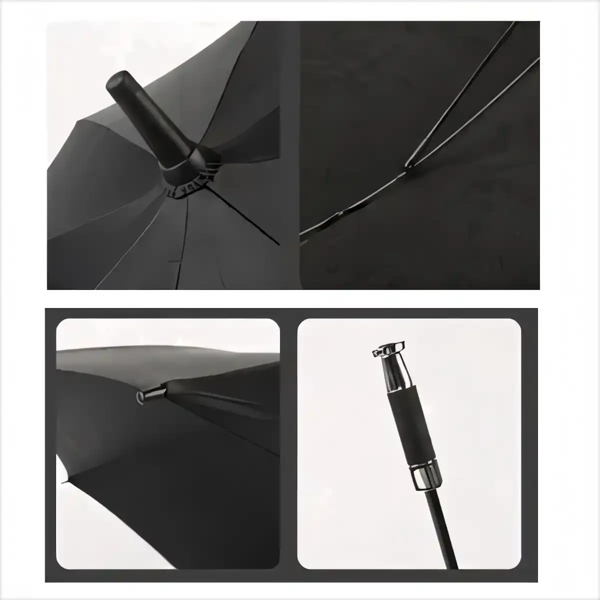 Windproof Golf Umbrella with Auto Open product detail view