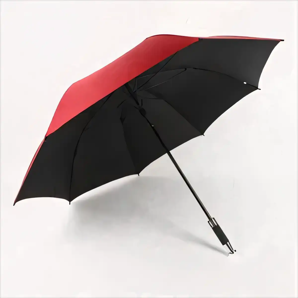 Windproof Golf Umbrella with Auto Open product with accessories