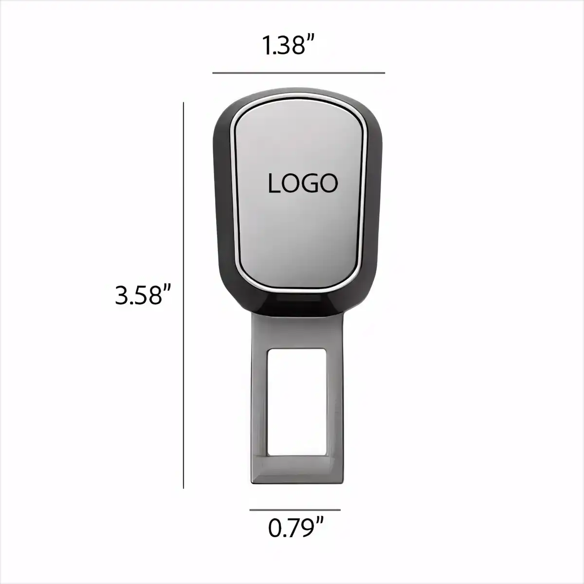 Aluminum Seat Belt Extender Connector