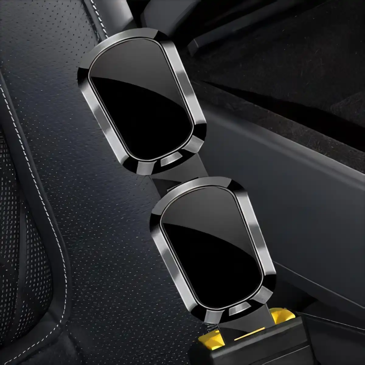 Aluminum Seat Belt Extender Connector alternate product angle