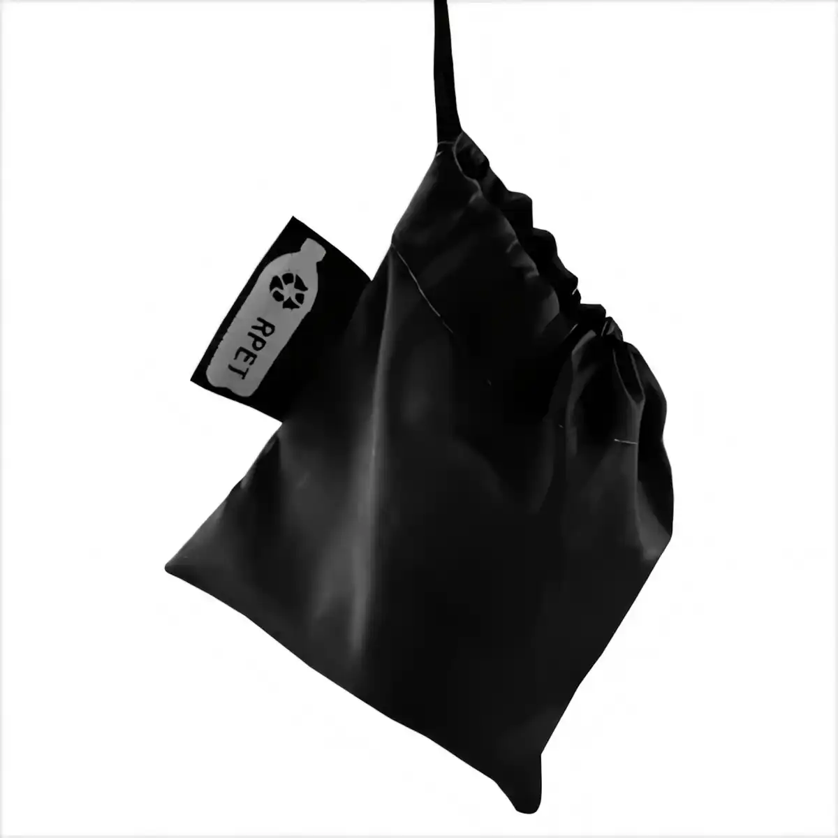 Compact Rain Poncho with Recycled Pouch alternate product angle