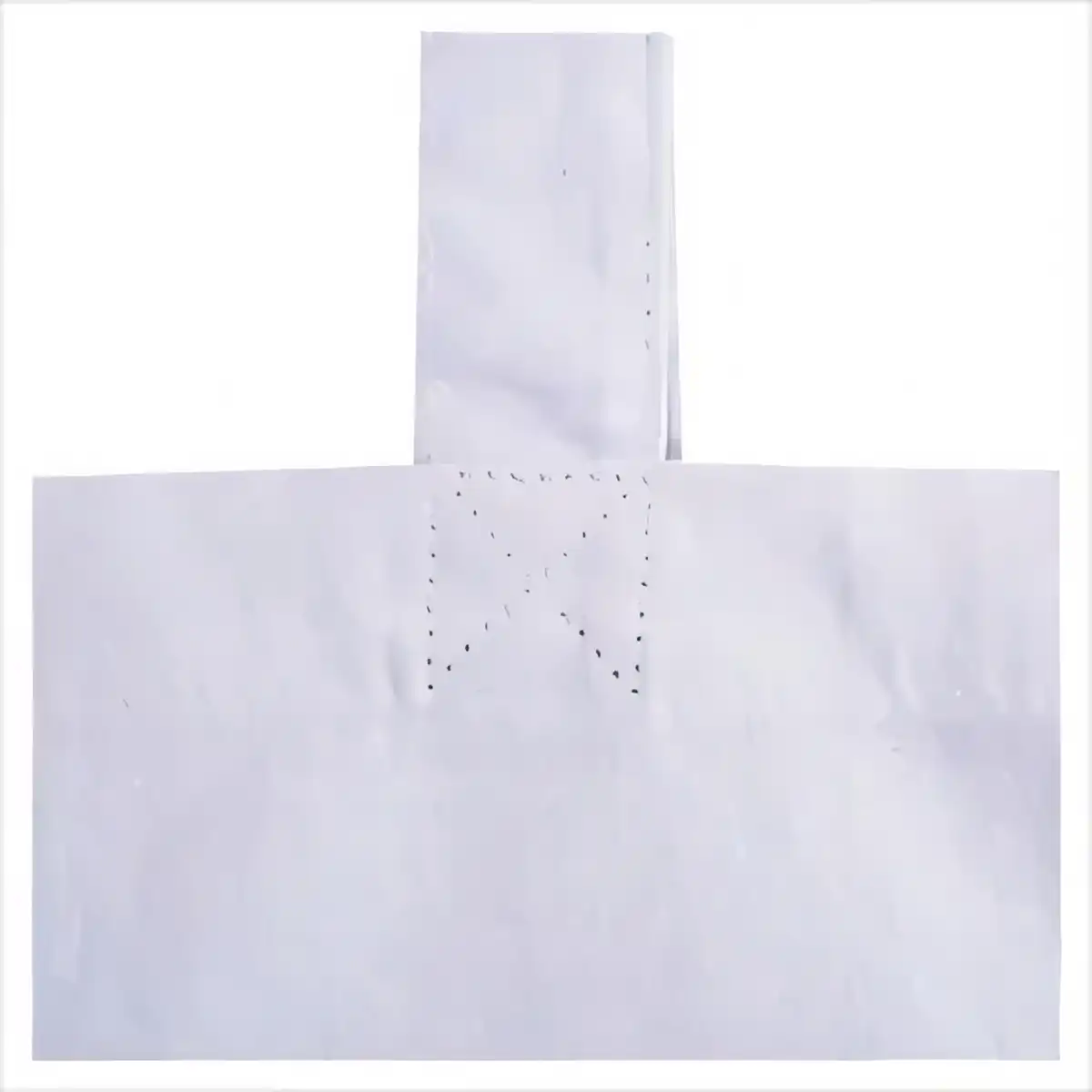foldable cotton canvas tote bag product close-up