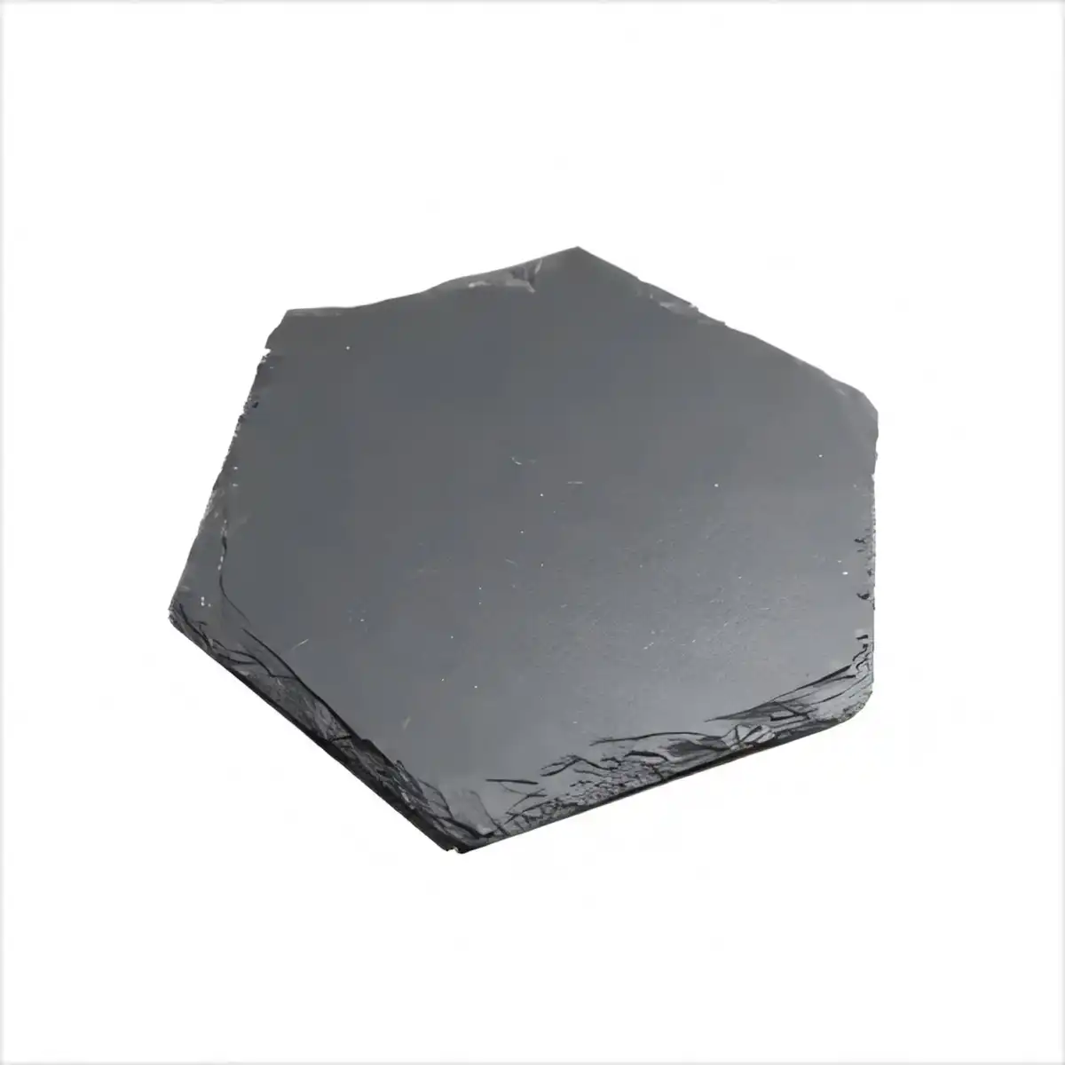 Rustic Slate Coaster Set product close-up