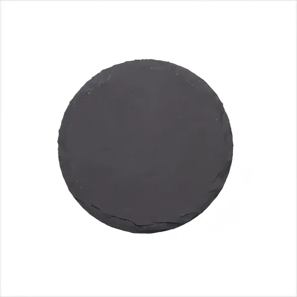 Rustic Slate Coaster Set product with accessories