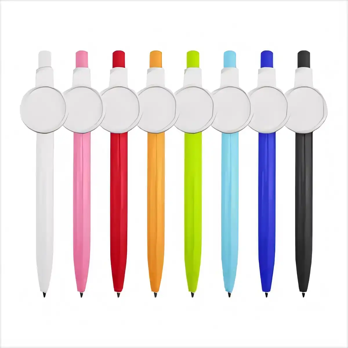 Retractable Pen with Badge Holder alternate product angle