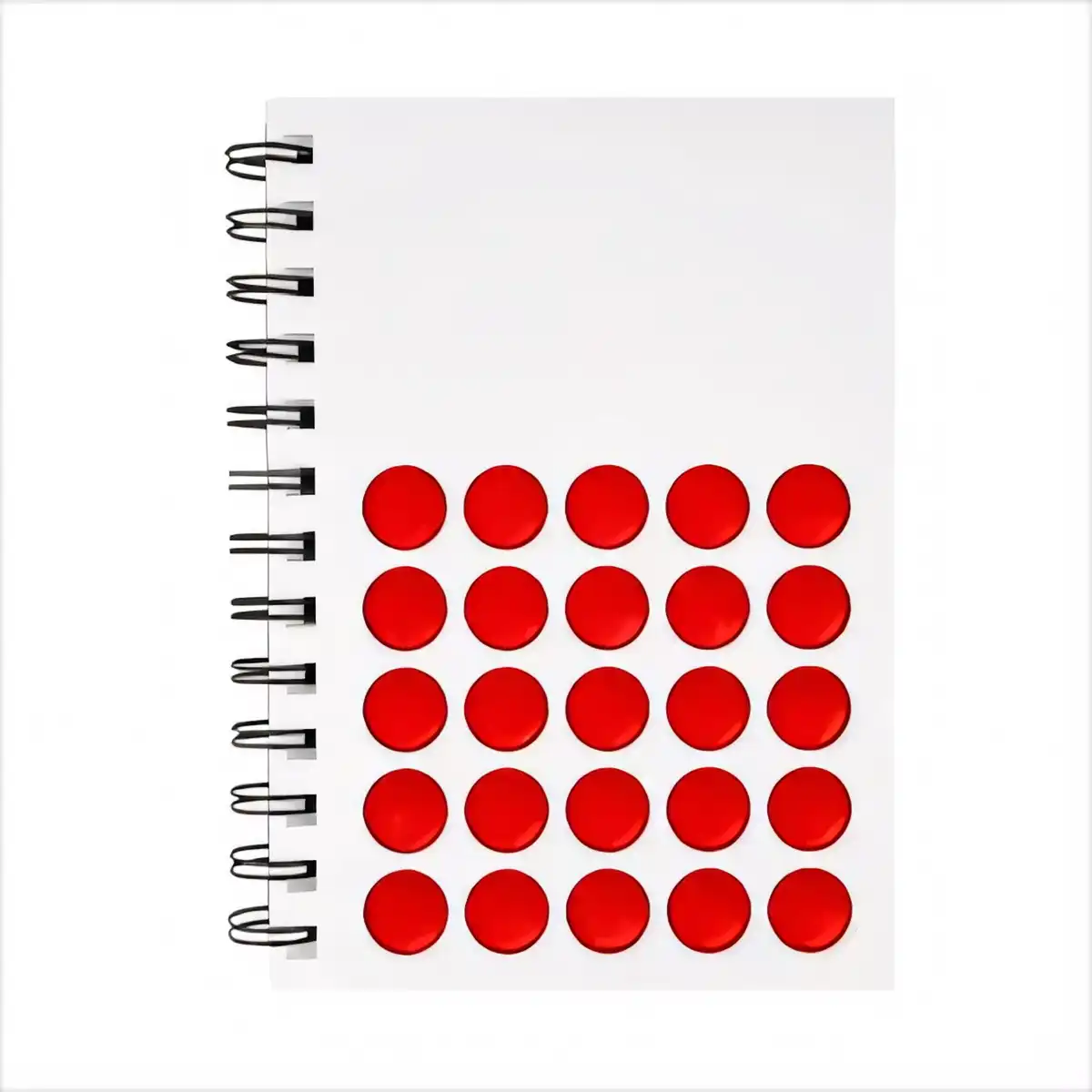 Sensory Pop Fidget Spiral Notebook alternate product angle