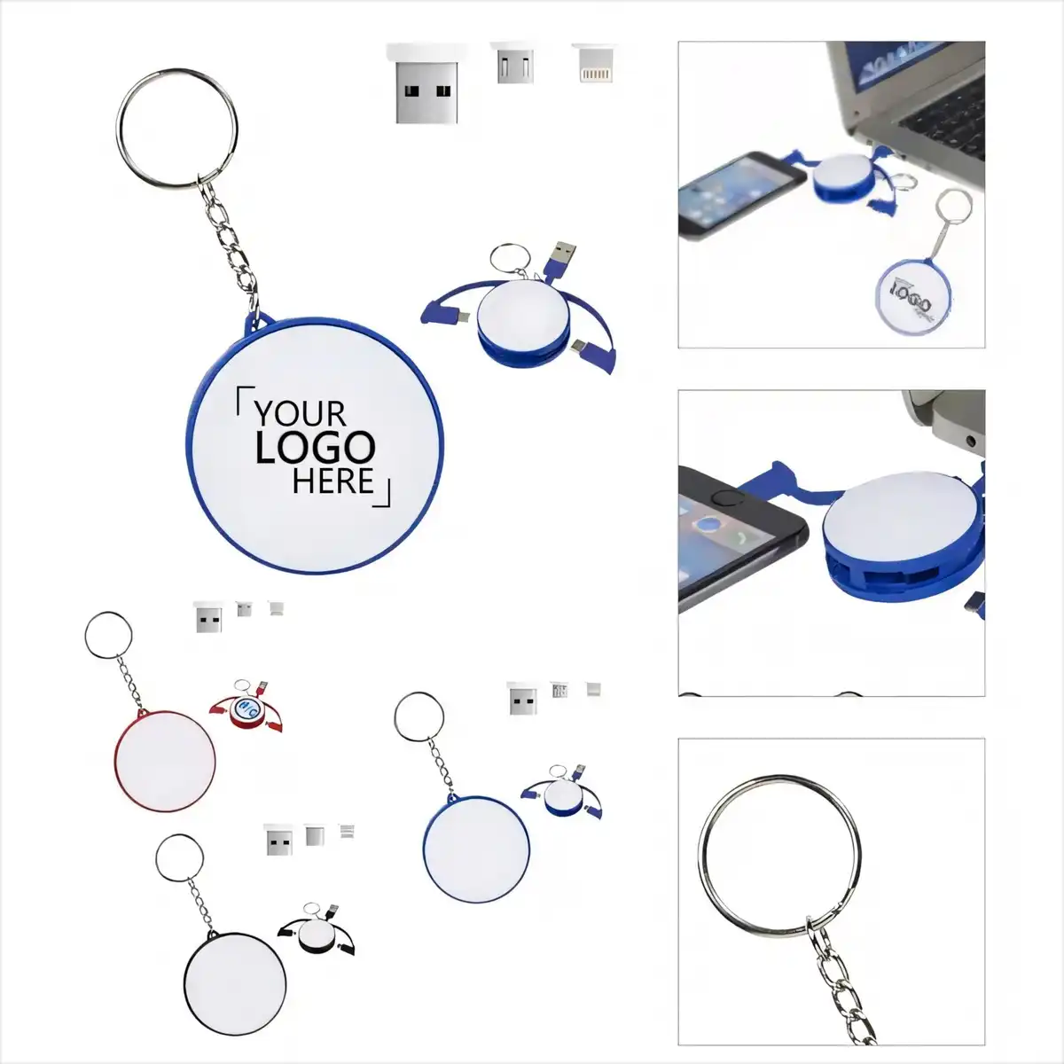 Triple Device Charging Cable
