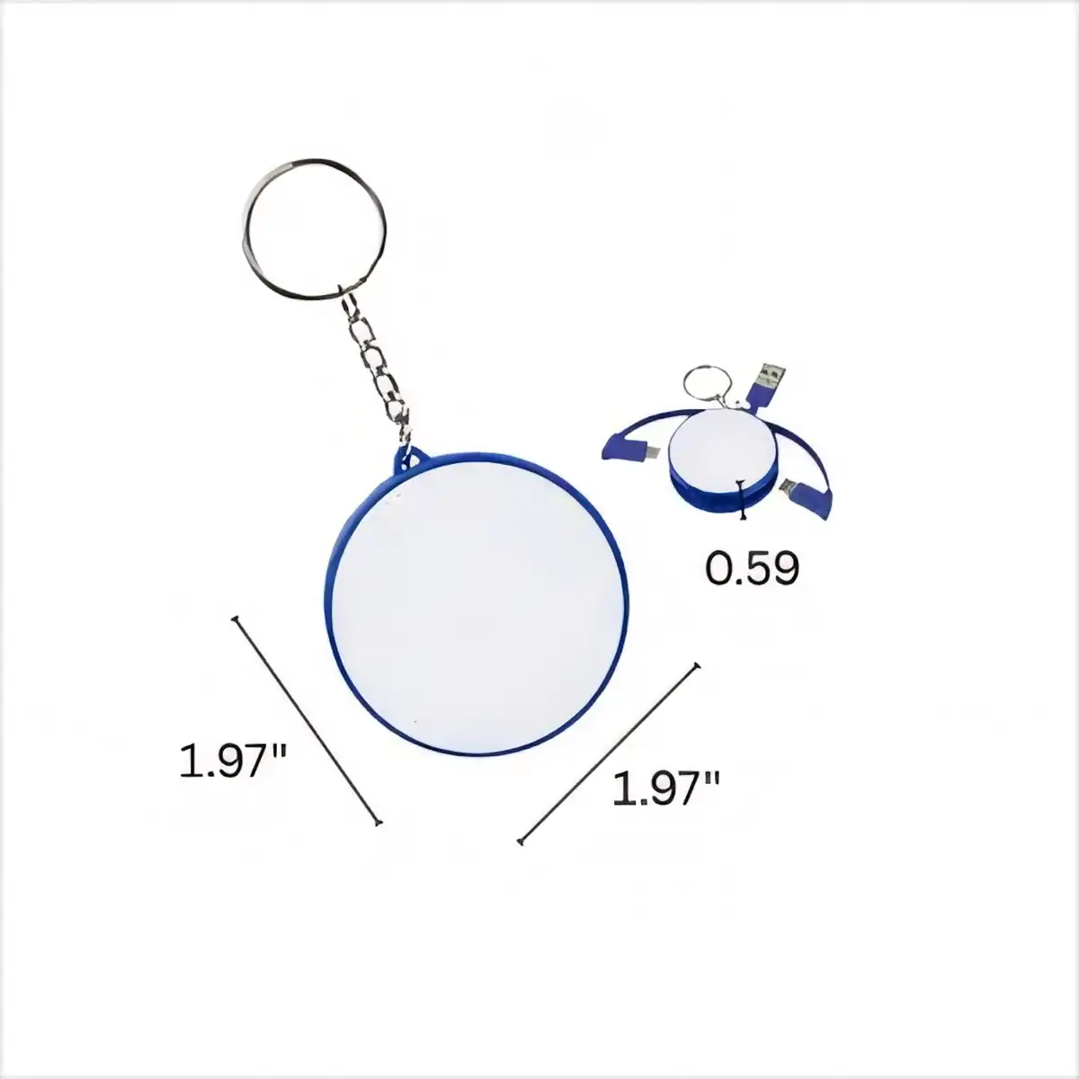 Triple Device Charging Cable product detail view
