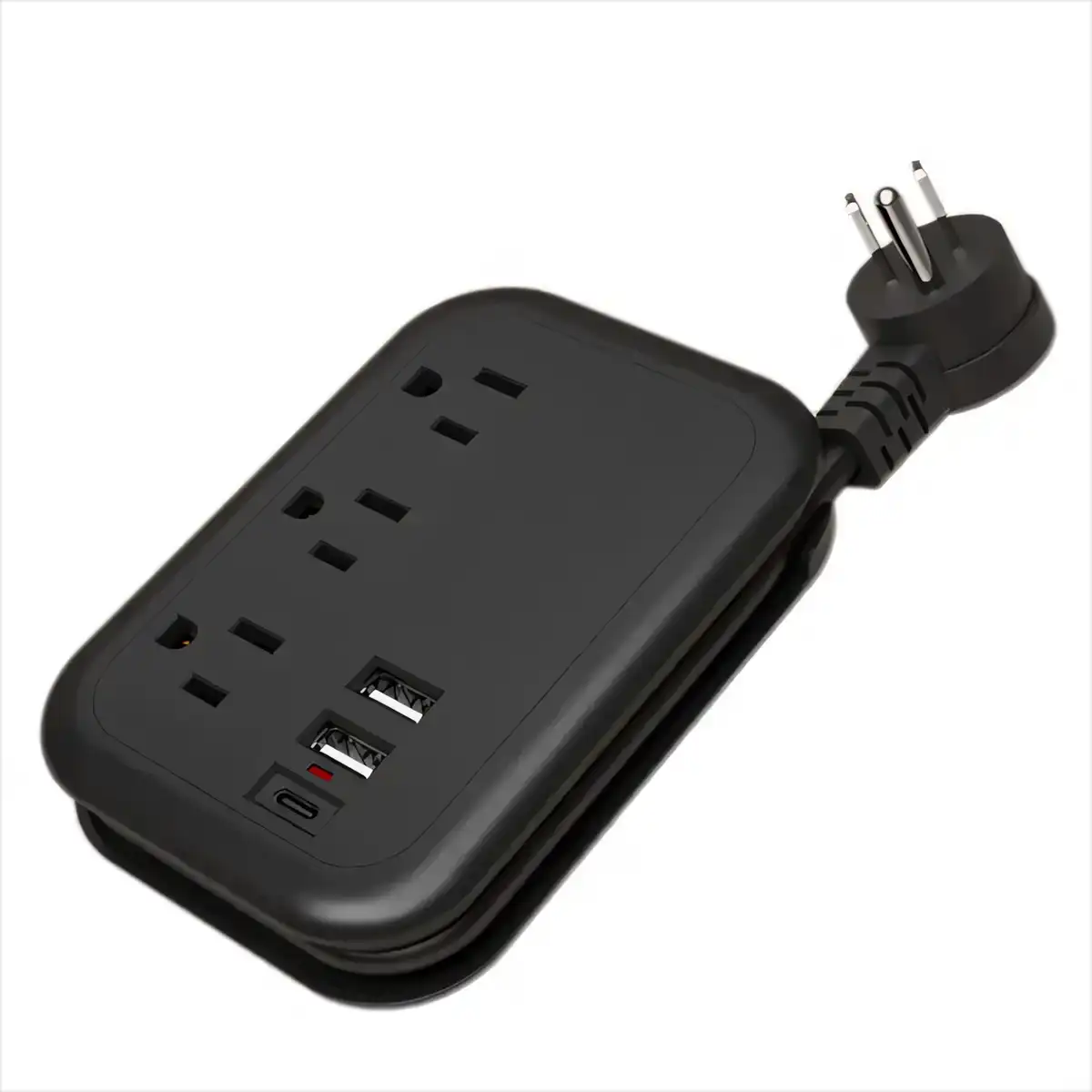 Compact 6 Outlet Power Strip