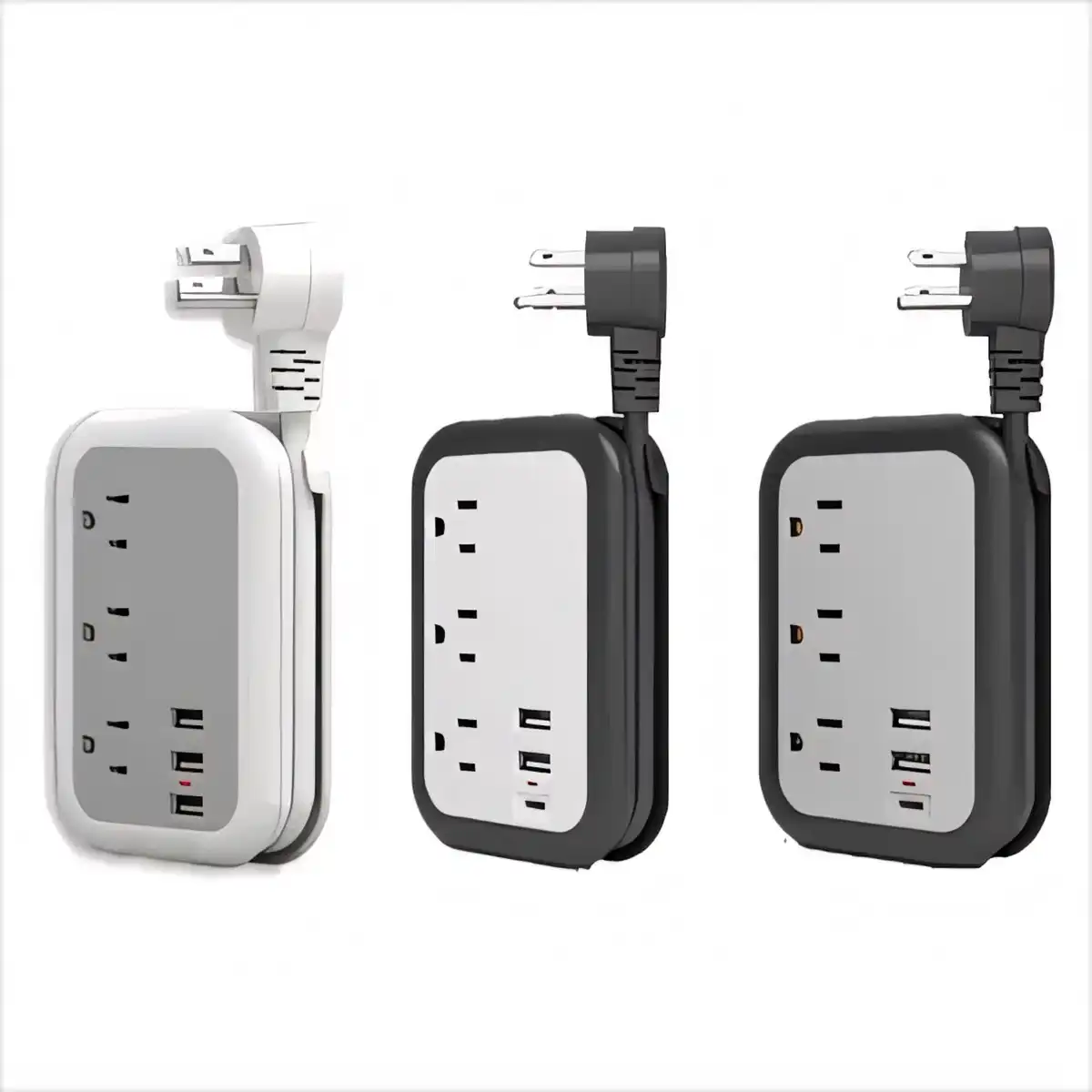 Compact 6 Outlet Power Strip product detail view