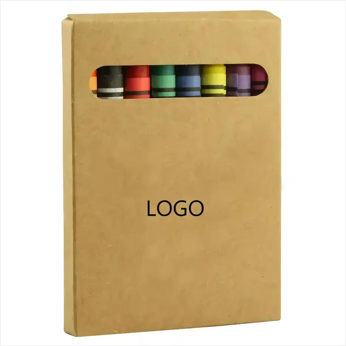 Vibrant 8 Color Crayon Set