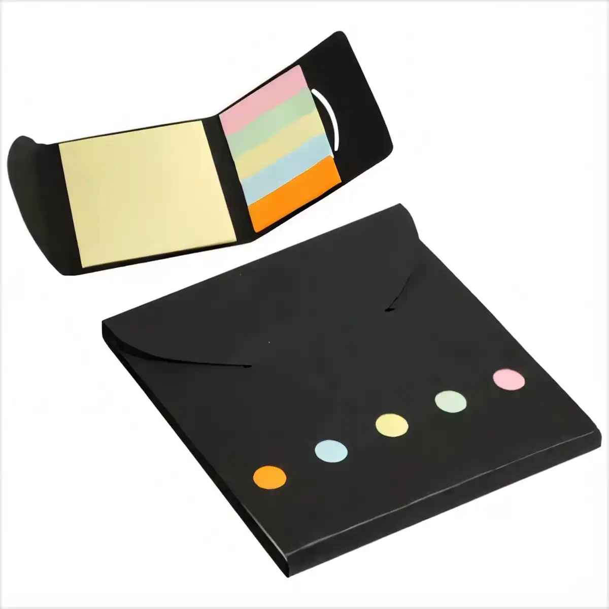 Vibrant Kraft Sticky Notes Set alternate product angle