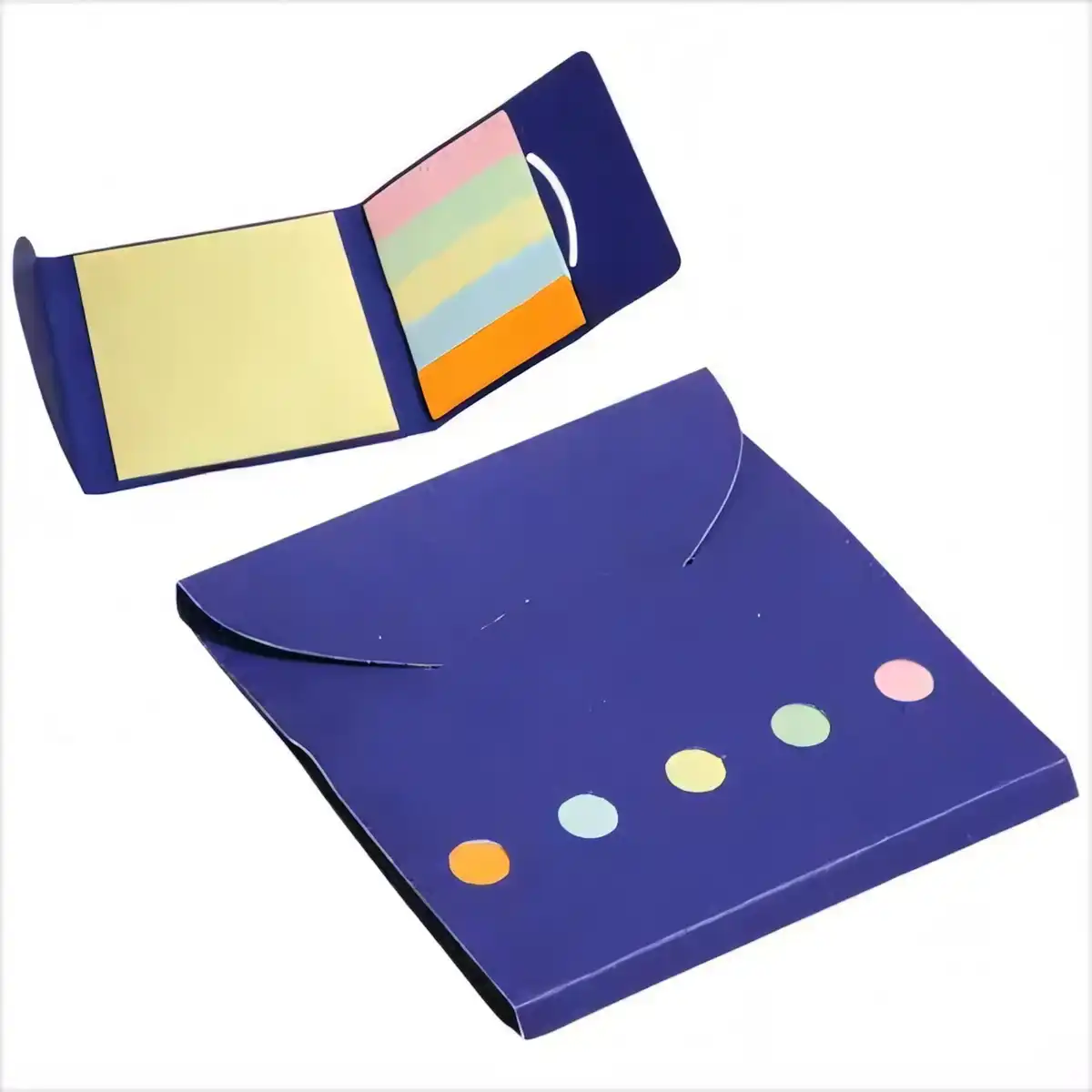 Vibrant Kraft Sticky Notes Set product close-up
