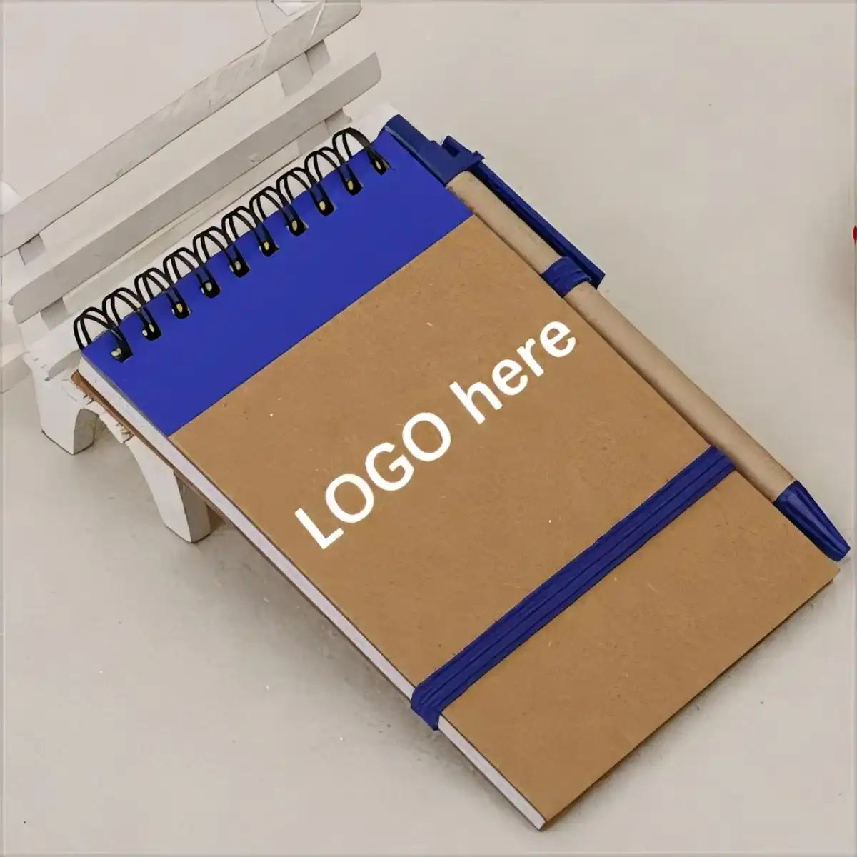 Compact Notebook Pen Set product detail view