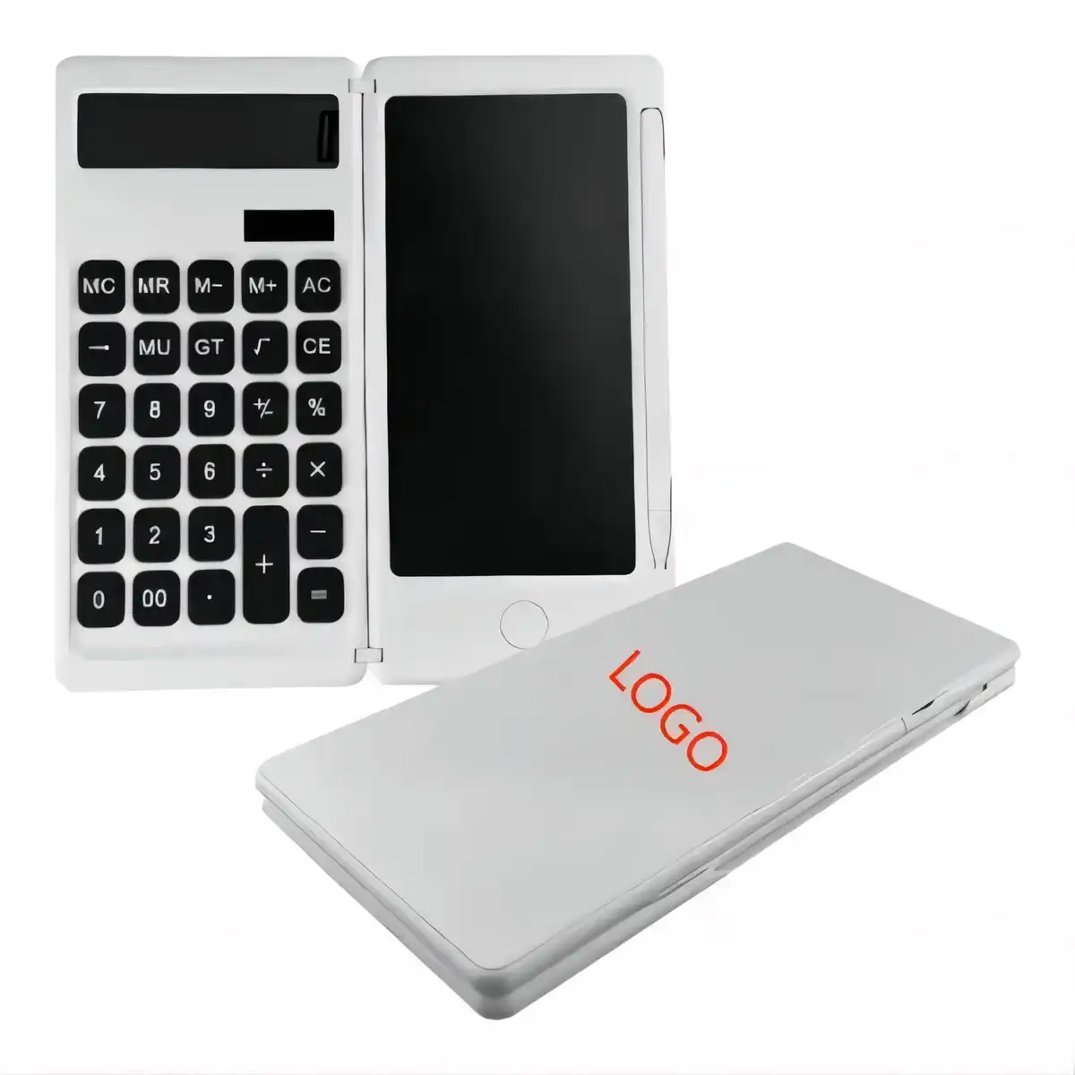Solar Calculator LCD Writing Tablet