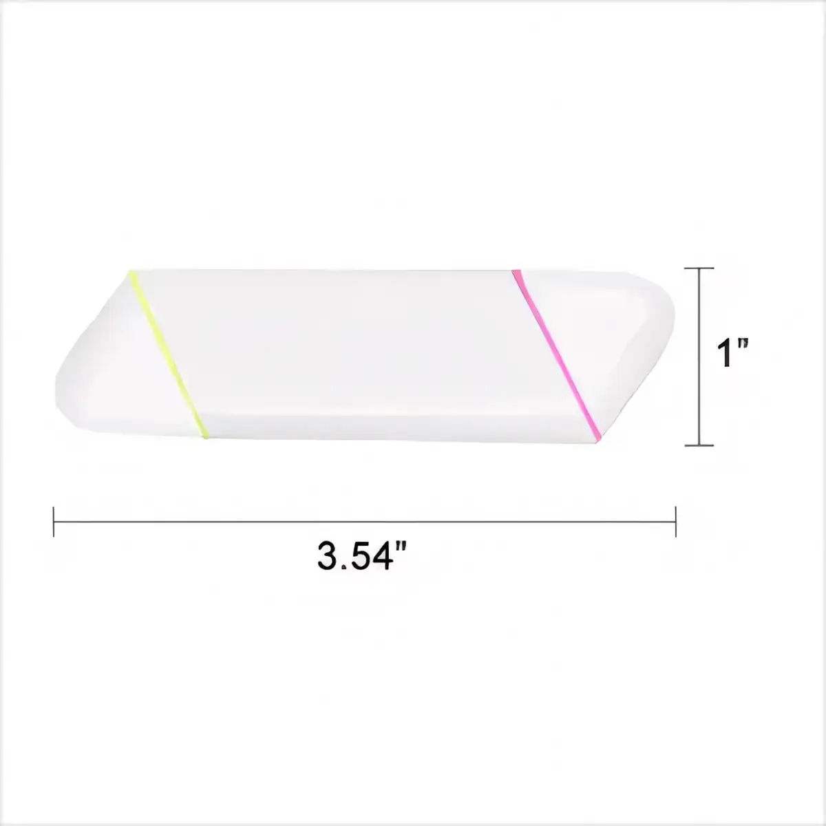 2 in 1 Highlighter Pens alternate product angle