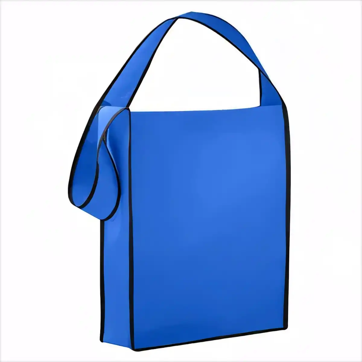 Vibrant Eco Friendly Crossbody Shopper product detail view