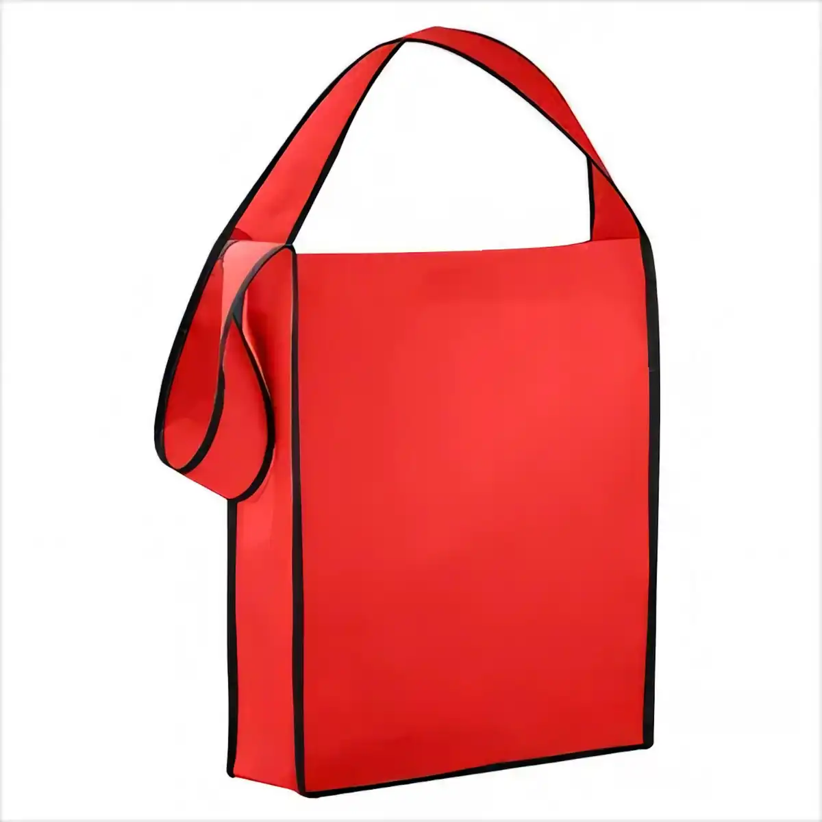 Vibrant Eco Friendly Crossbody Shopper product close-up