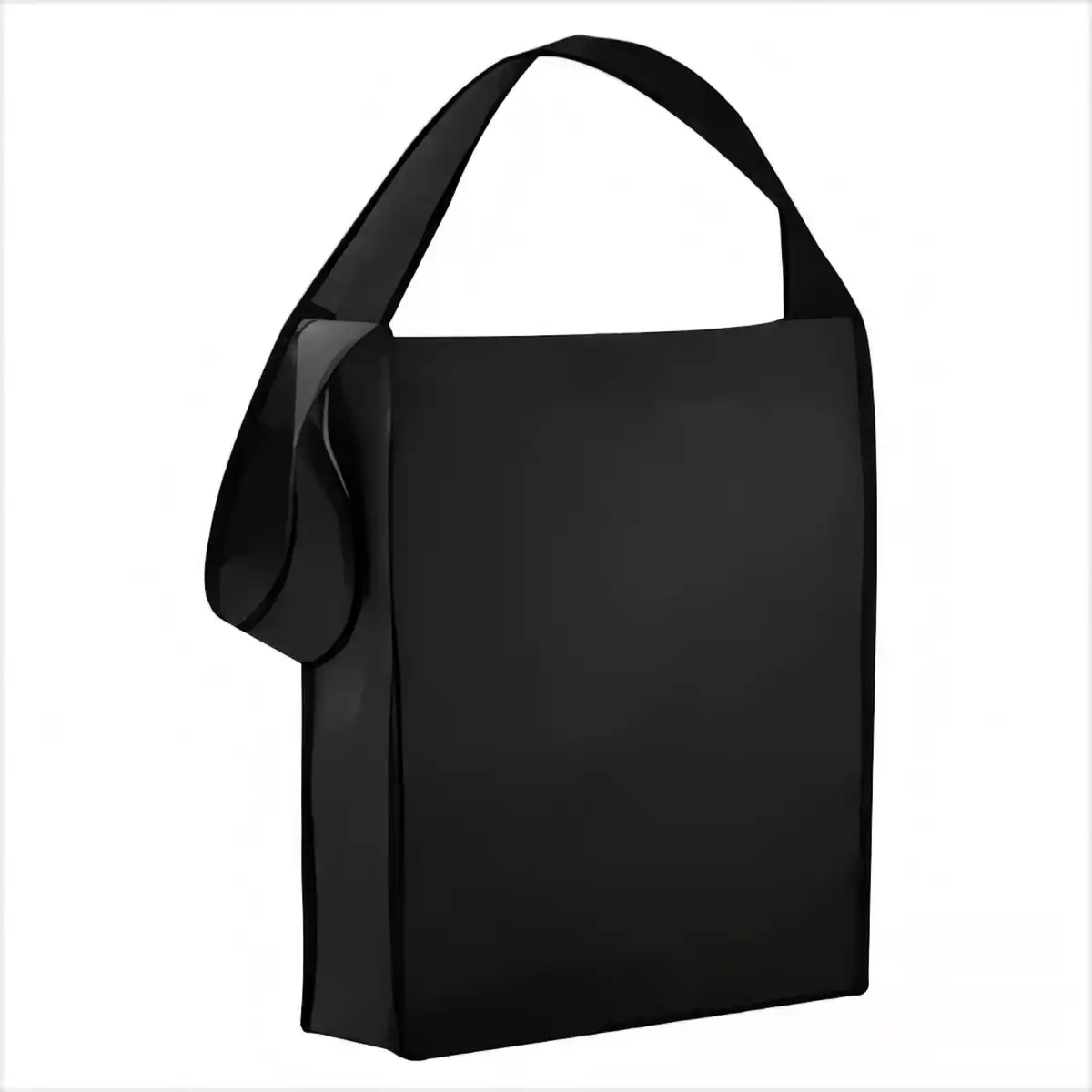 Vibrant Eco Friendly Crossbody Shopper additional product view