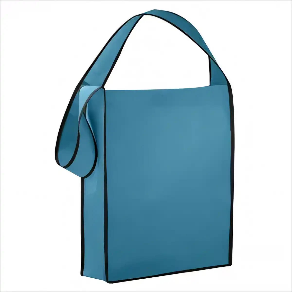 Vibrant Eco Friendly Crossbody Shopper product in use