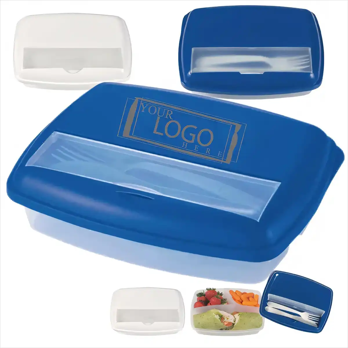 3 Compartment Meal Prep Box