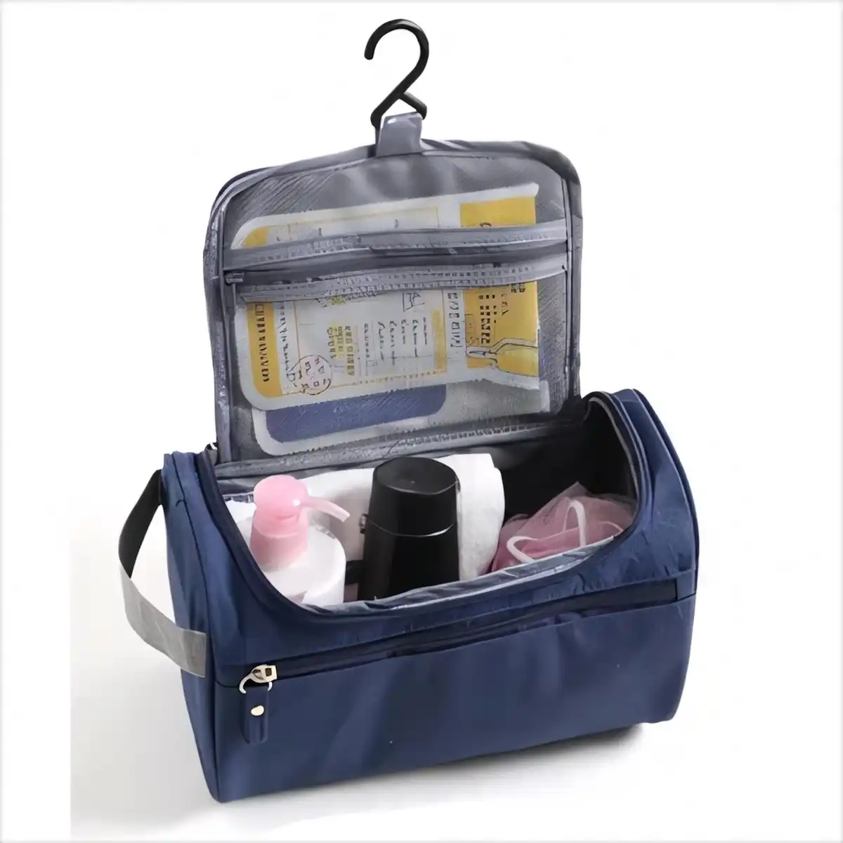 Hanging Toiletry Bag with Hook product detail view