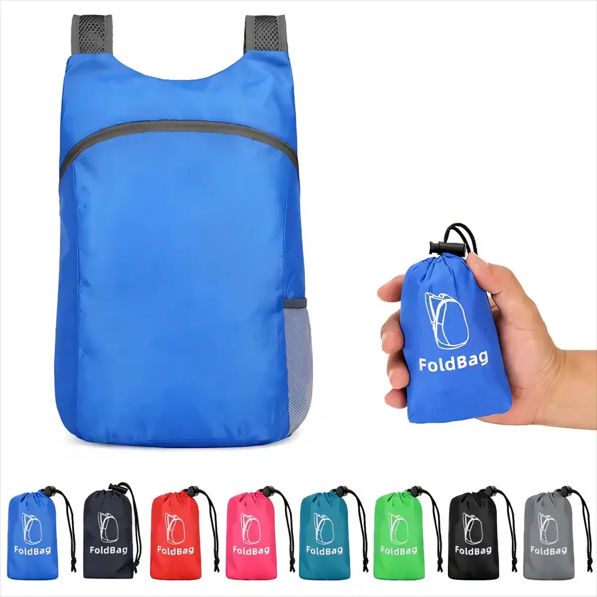 Foldable Travel Daypack Water Resistant