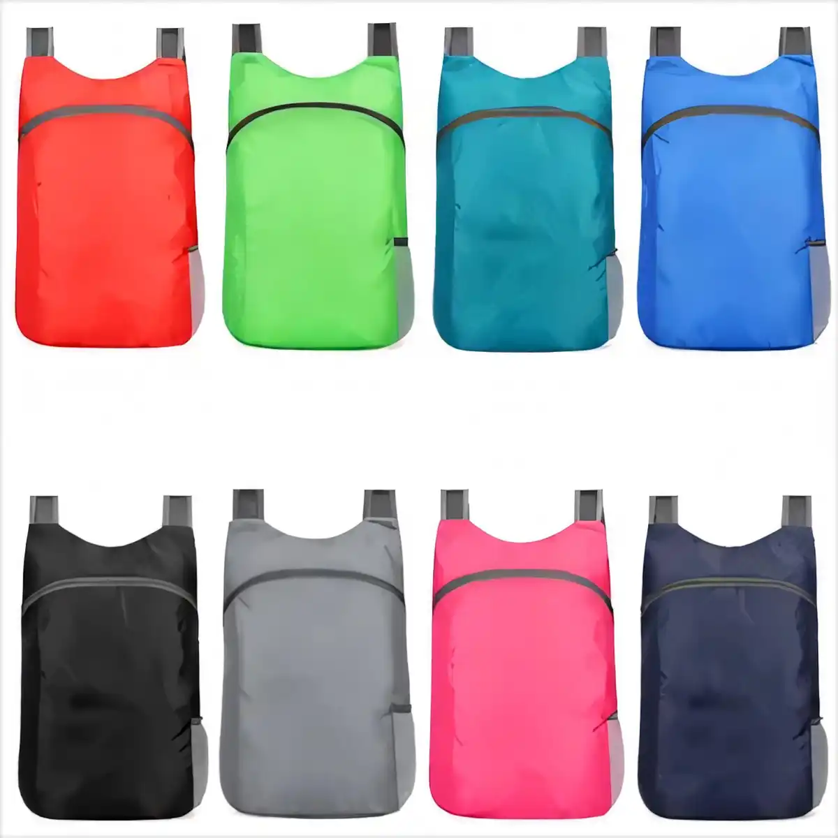 Foldable Travel Daypack Water Resistant product detail view